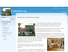 Tablet Screenshot of ehms.org