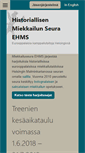 Mobile Screenshot of ehms.fi