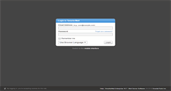 Desktop Screenshot of mail.ehms.com